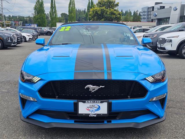 used 2022 Ford Mustang car, priced at $46,990