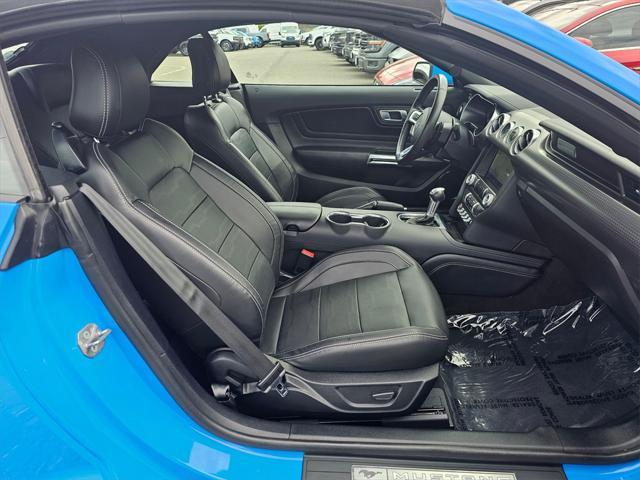 used 2022 Ford Mustang car, priced at $46,990