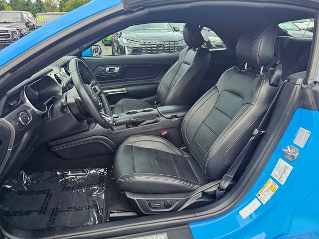 used 2022 Ford Mustang car, priced at $46,990