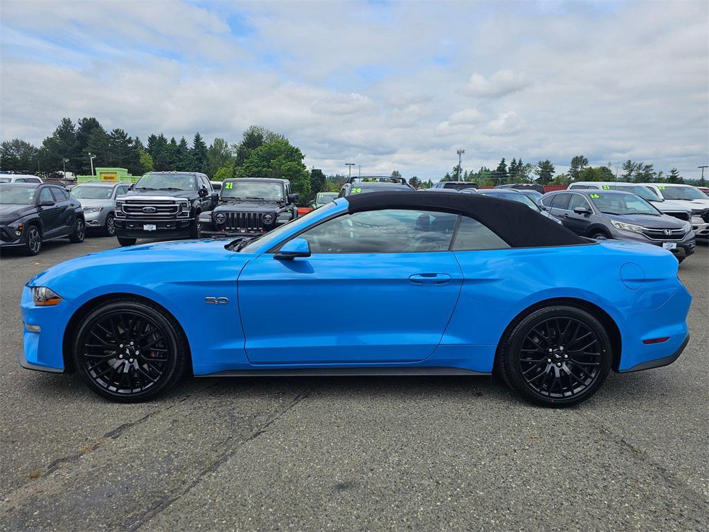 used 2022 Ford Mustang car, priced at $42,998