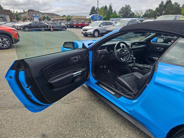 used 2022 Ford Mustang car, priced at $46,990