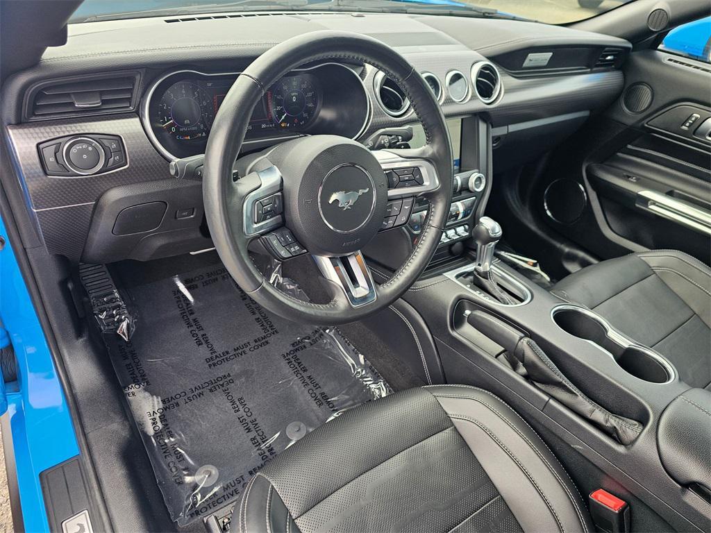 used 2022 Ford Mustang car, priced at $42,998