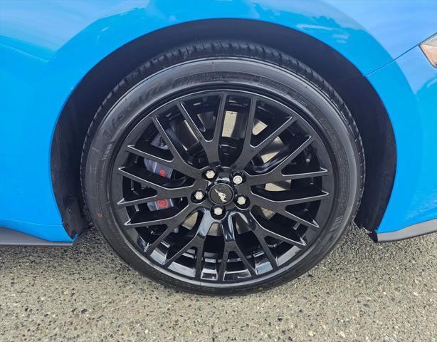 used 2022 Ford Mustang car, priced at $46,990