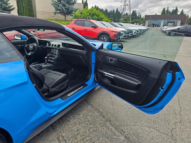 used 2022 Ford Mustang car, priced at $46,990