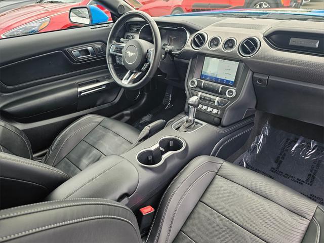 used 2022 Ford Mustang car, priced at $46,990