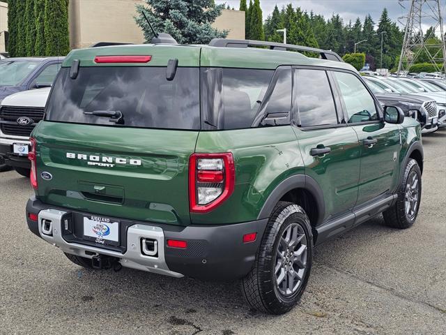 new 2025 Ford Bronco Sport car, priced at $34,554