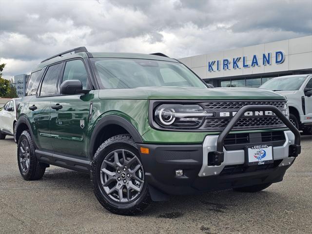 new 2025 Ford Bronco Sport car, priced at $34,554