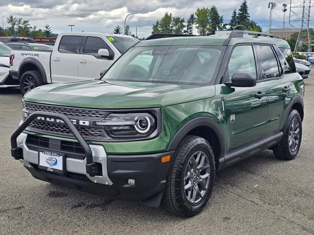 new 2025 Ford Bronco Sport car, priced at $34,554