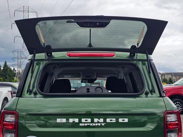 new 2025 Ford Bronco Sport car, priced at $34,554