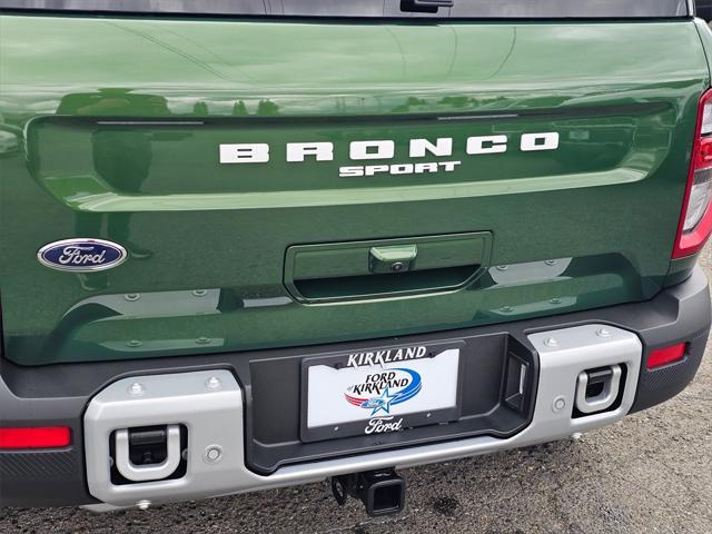 new 2025 Ford Bronco Sport car, priced at $34,554