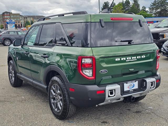new 2025 Ford Bronco Sport car, priced at $34,554