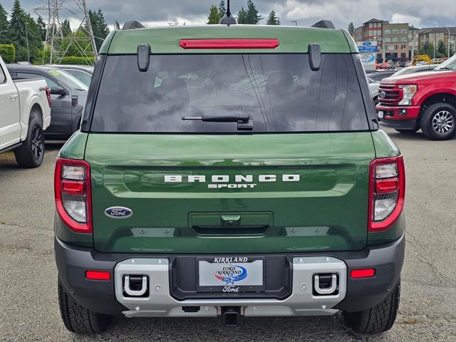 new 2025 Ford Bronco Sport car, priced at $34,554
