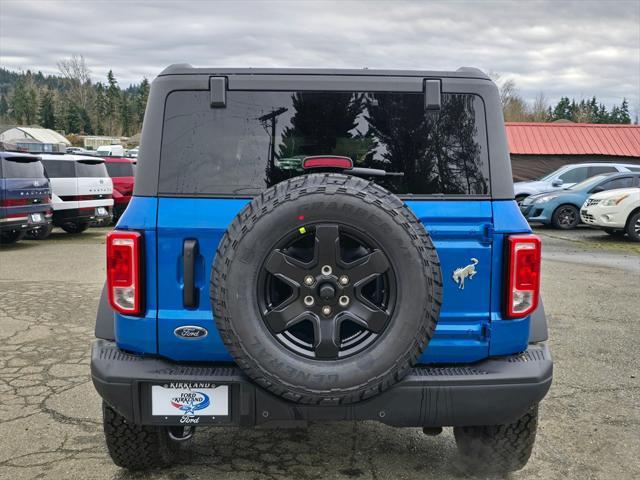 new 2024 Ford Bronco car, priced at $51,339