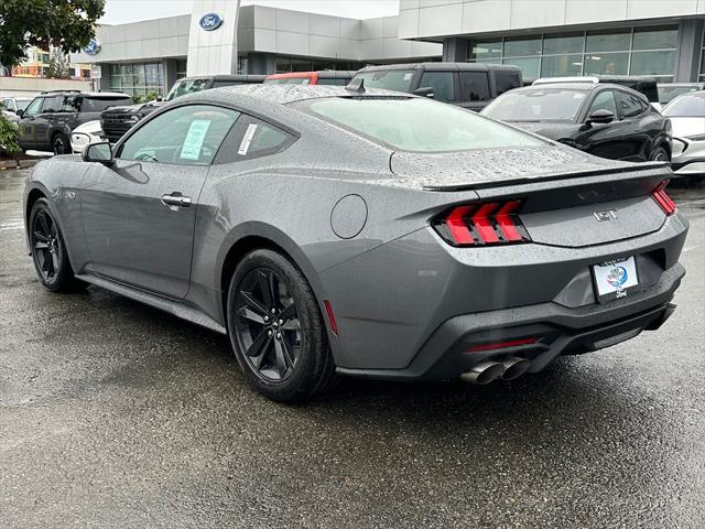 new 2024 Ford Mustang car, priced at $45,420