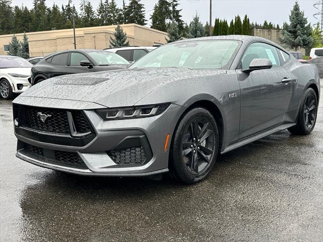 new 2024 Ford Mustang car, priced at $45,420