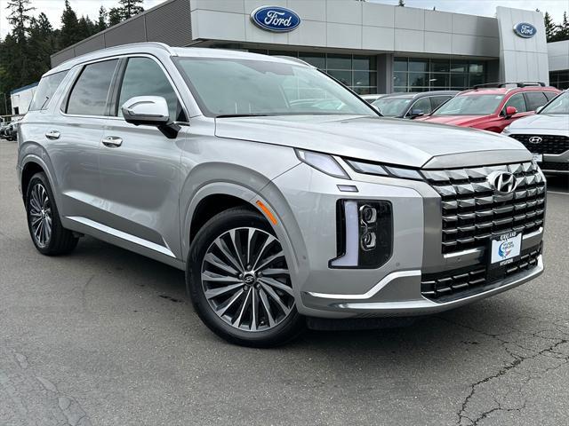 new 2025 Hyundai Palisade car, priced at $53,335