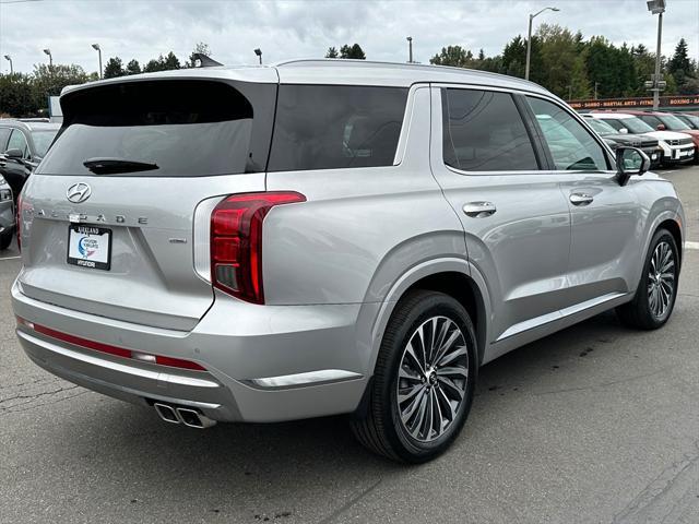 new 2025 Hyundai Palisade car, priced at $53,335