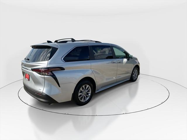 new 2025 Toyota Sienna car, priced at $44,999