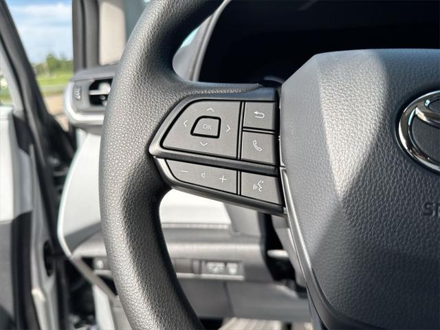 new 2025 Toyota Sienna car, priced at $44,999
