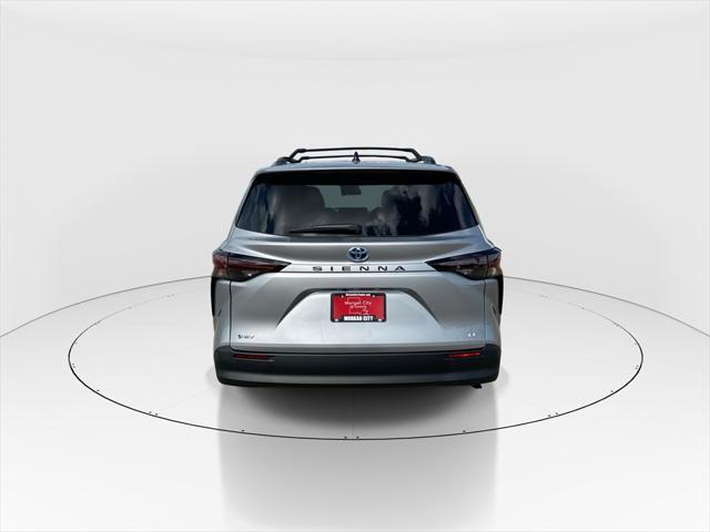 new 2025 Toyota Sienna car, priced at $44,999