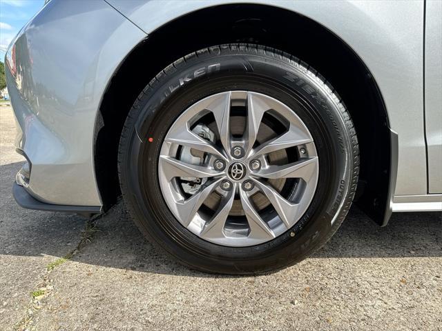 new 2025 Toyota Sienna car, priced at $44,999