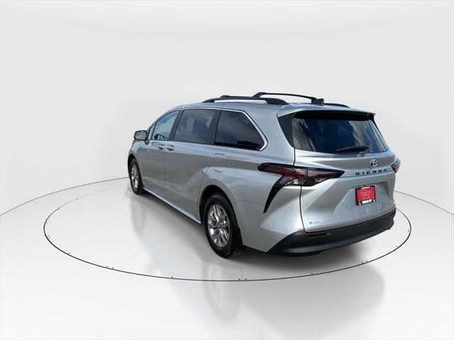 new 2025 Toyota Sienna car, priced at $44,999
