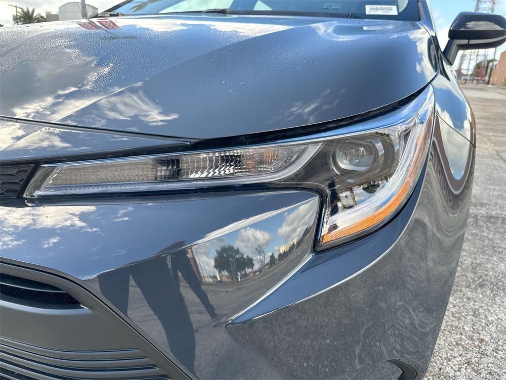 new 2026 Toyota Corolla car, priced at $25,481