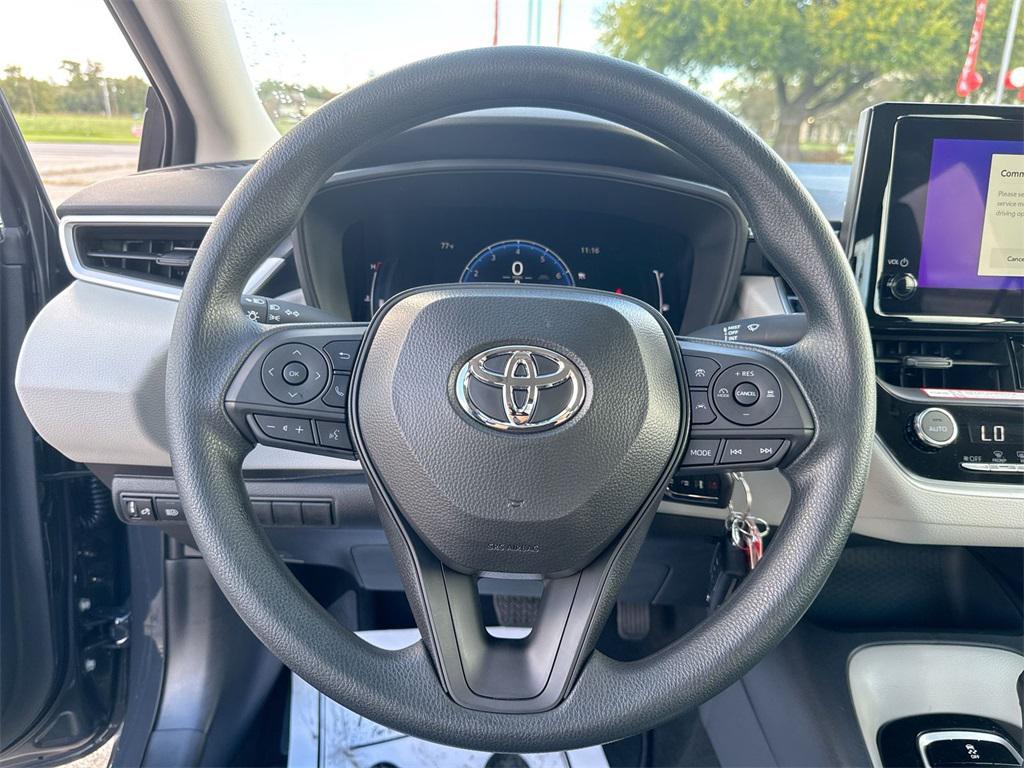 new 2026 Toyota Corolla car, priced at $25,481