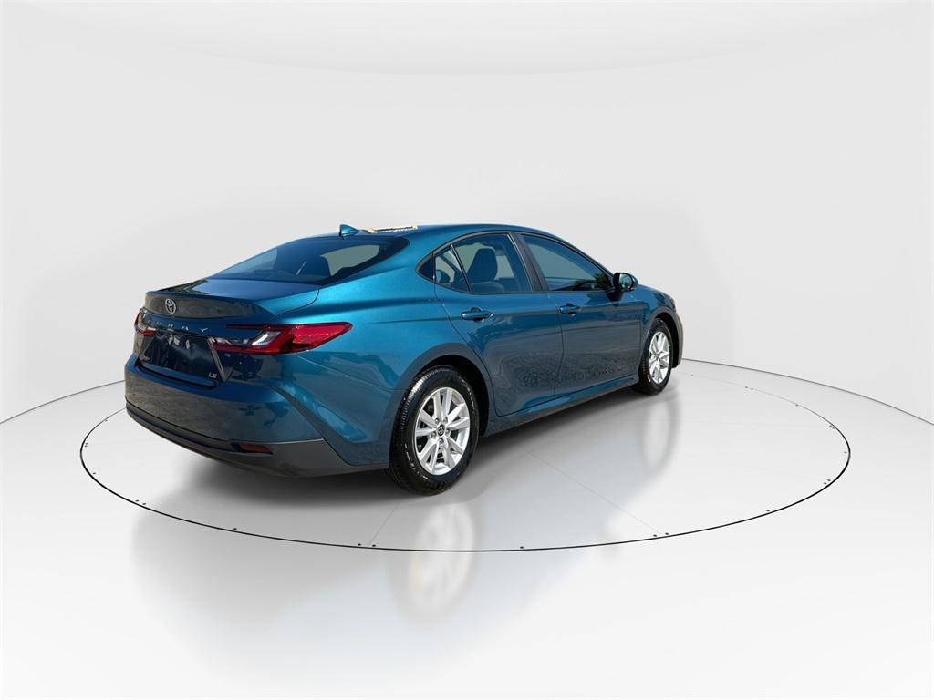 used 2025 Toyota Camry car, priced at $27,844