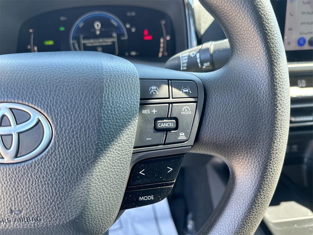 used 2025 Toyota Camry car, priced at $27,844