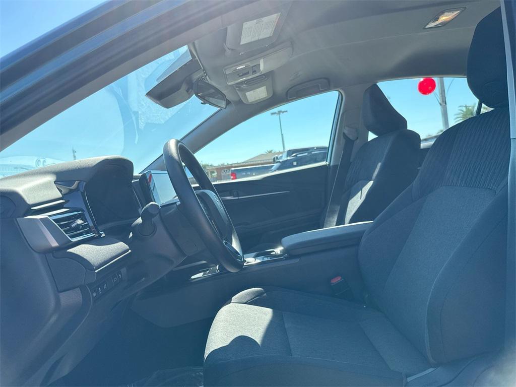 used 2025 Toyota Camry car, priced at $27,844