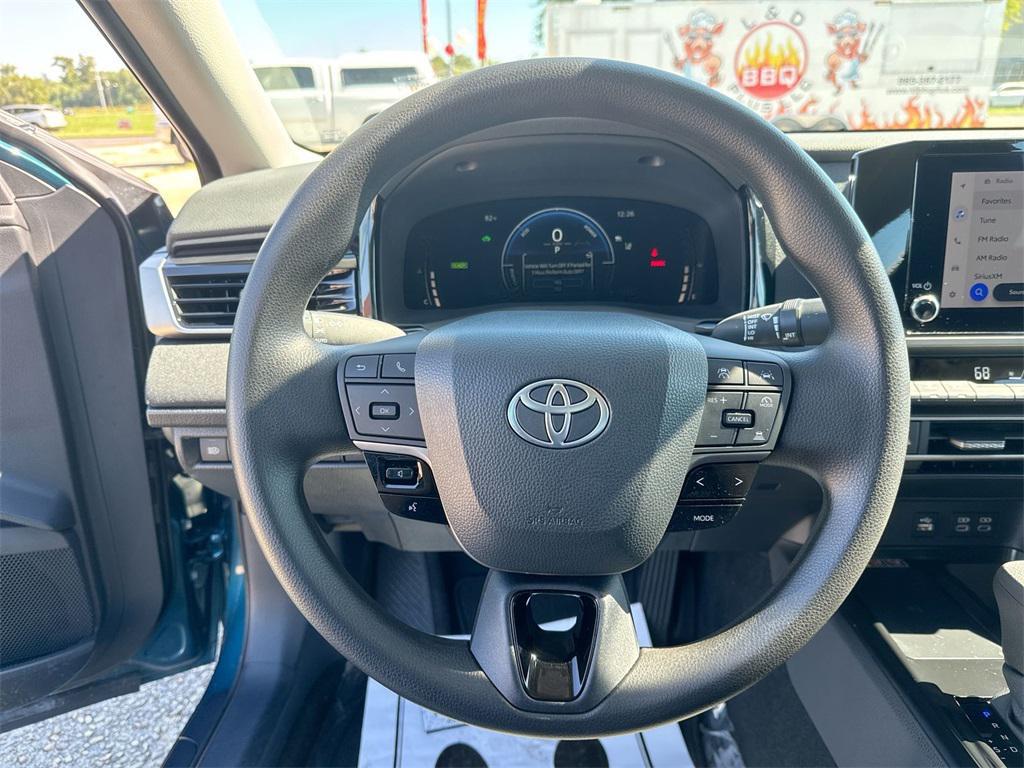 used 2025 Toyota Camry car, priced at $27,844