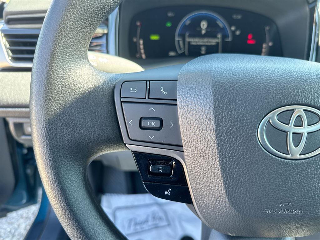 used 2025 Toyota Camry car, priced at $27,844