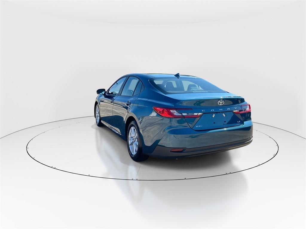 used 2025 Toyota Camry car, priced at $27,844
