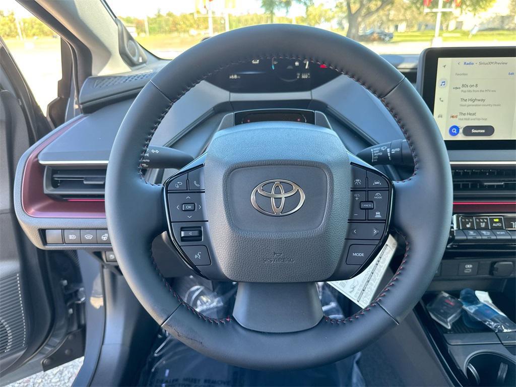 new 2026 Toyota Prius Plug-In Hybrid car, priced at $45,373