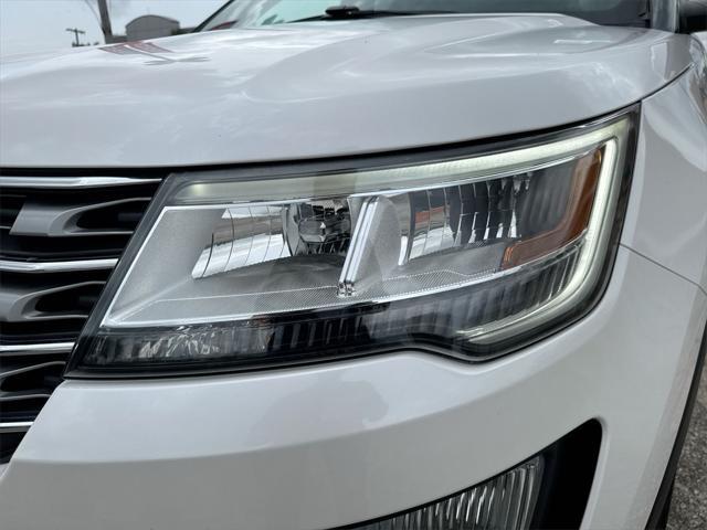 used 2017 Ford Explorer car, priced at $17,522