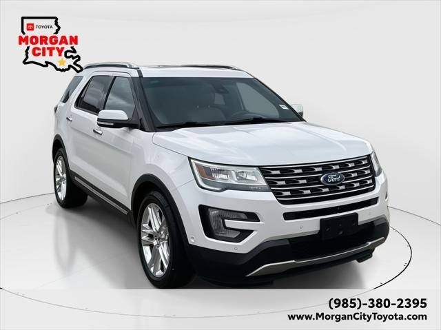 used 2017 Ford Explorer car, priced at $17,522