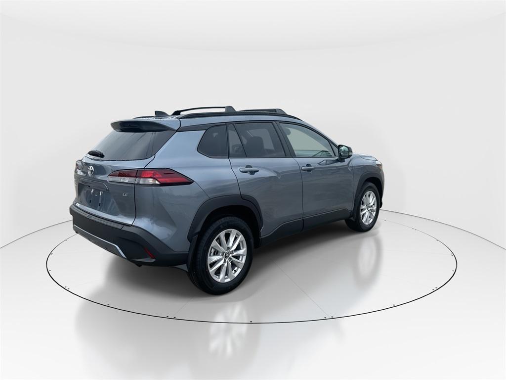 new 2026 Toyota Corolla Cross car, priced at $30,750