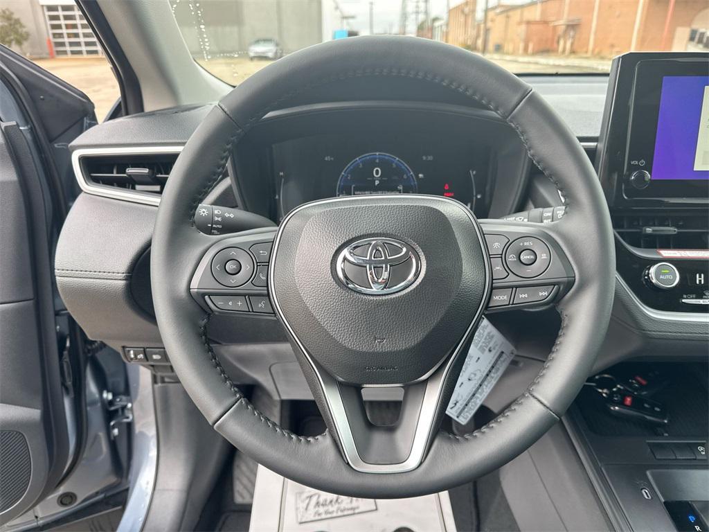 new 2026 Toyota Corolla Cross car, priced at $30,750