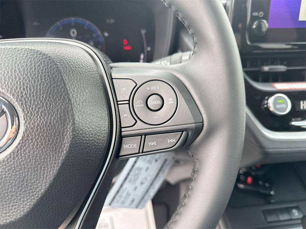 new 2026 Toyota Corolla Cross car, priced at $30,750