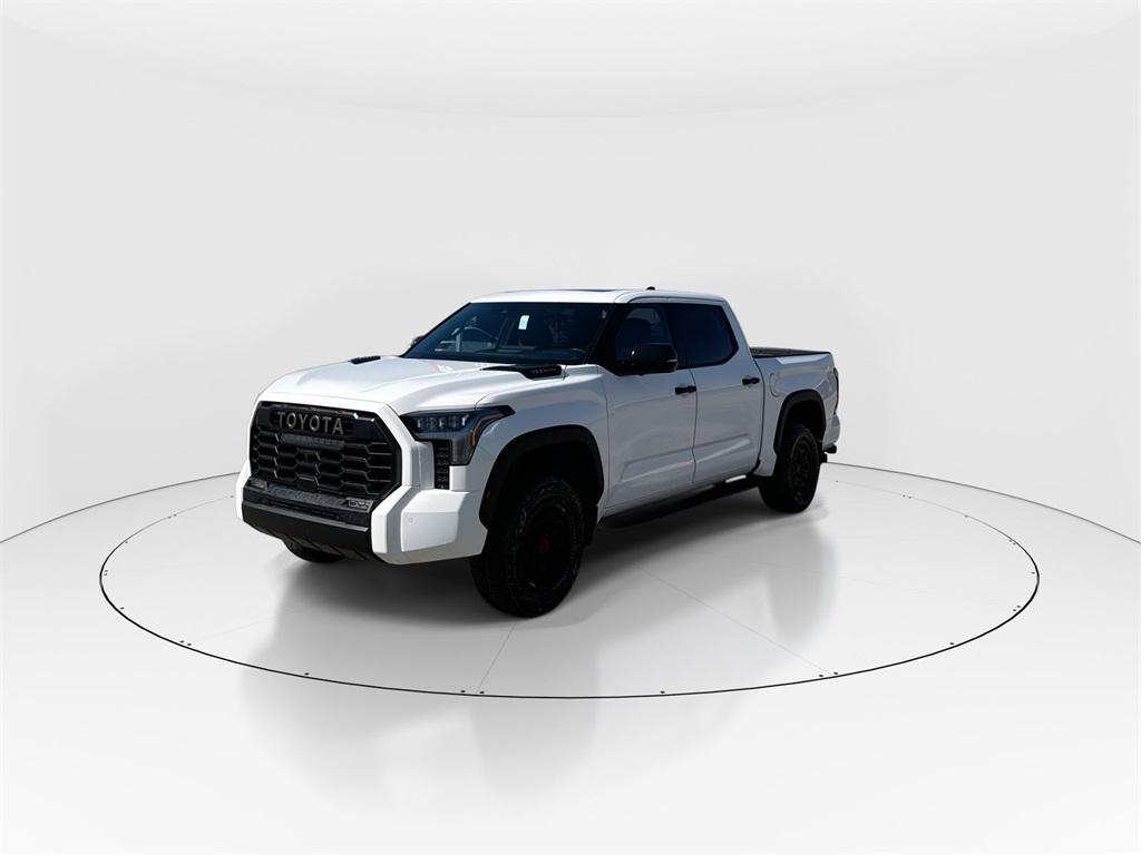 new 2025 Toyota Tundra Hybrid car, priced at $73,500