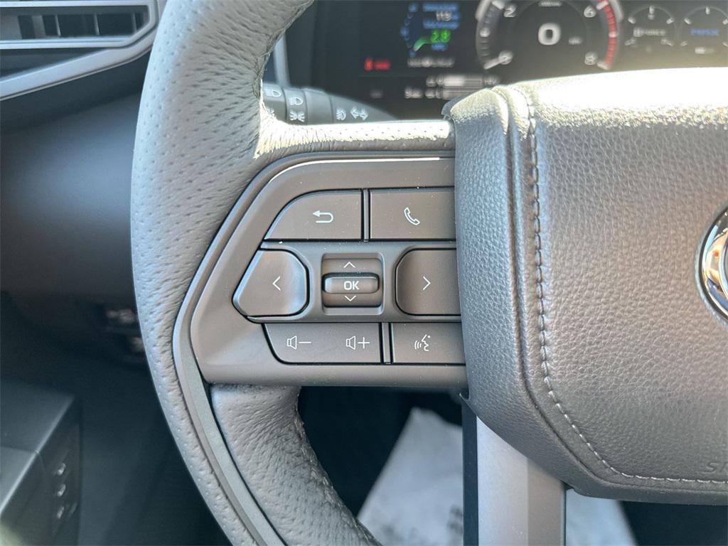 new 2025 Toyota Tundra Hybrid car, priced at $73,500