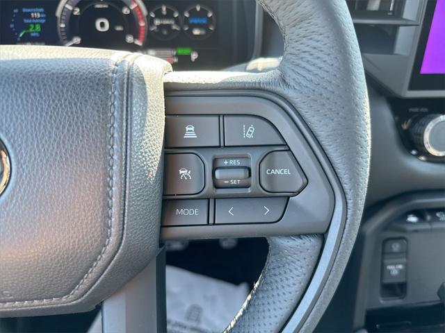 new 2025 Toyota Tundra Hybrid car, priced at $75,500
