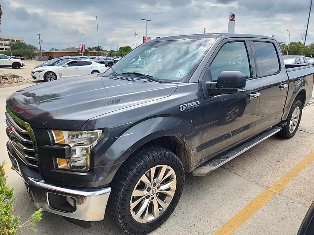 used 2016 Ford F-150 car, priced at $19,990