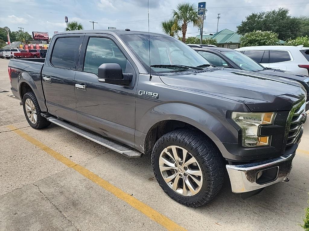 used 2016 Ford F-150 car, priced at $19,990