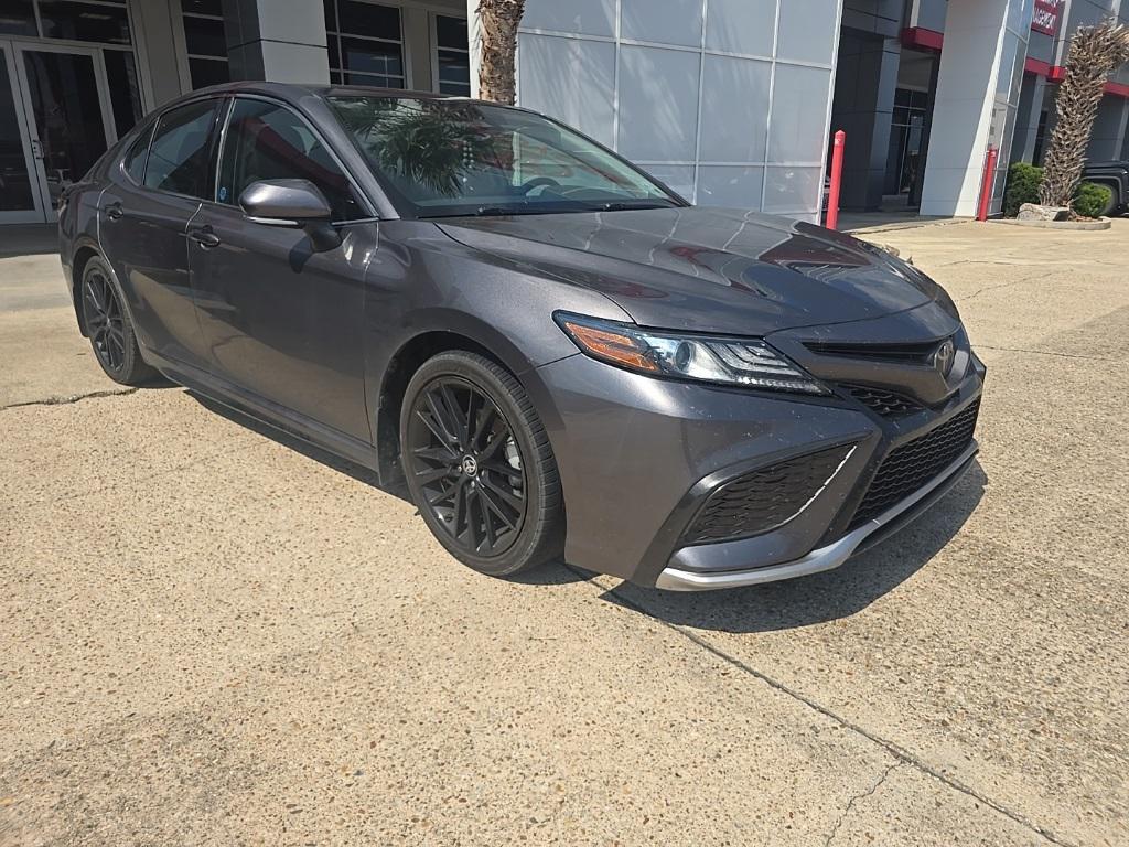 used 2021 Toyota Camry car, priced at $25,990