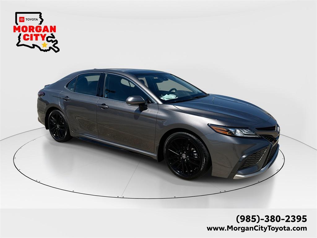 used 2021 Toyota Camry car, priced at $25,891