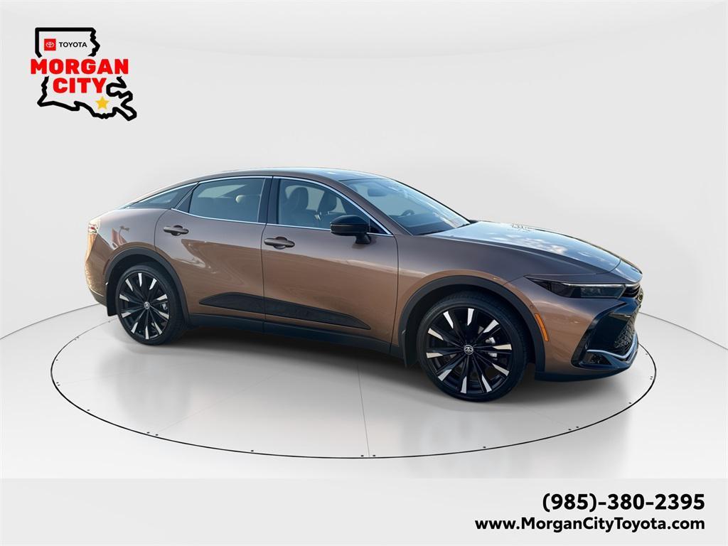 new 2026 Toyota Crown car, priced at $49,066