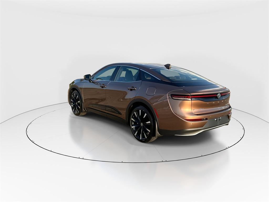 new 2026 Toyota Crown car, priced at $49,066