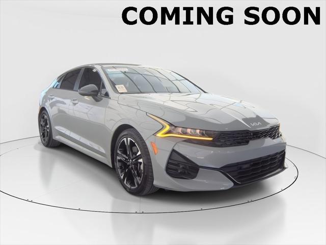 used 2022 Kia K5 car, priced at $22,990